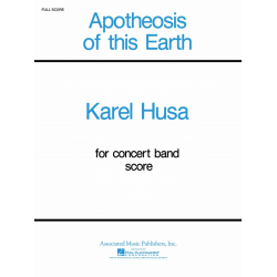        Apotheosis of This Earth - Karel Husa
    