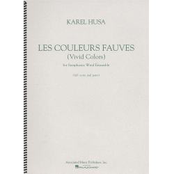         Les Couleurs Fauves (Vivid Colors) - Karel Husa
    