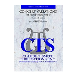         Concert Variations - Claude T. Smith / Arr. Joseph Benjamin Earp
    