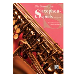         Die Kunst des Saxophonspiels - Larry Teal / Arr. Heinrich Baumgartner
    
