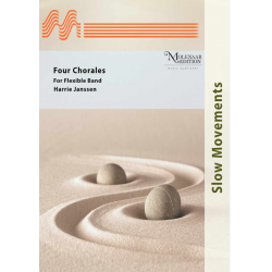         Four Chorales - Johann Sebastian Bach / Arr. Geert Schrijvers
    