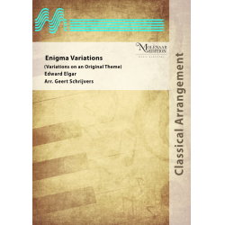         Enigma Variations - Edward Elgar / Arr. Geert Schrijvers
    