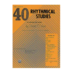         40 Rhythmical Studies - Grover C. Yaus
    