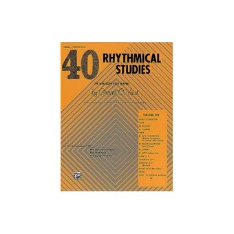 40 Rhythmical Studies