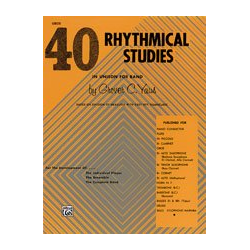         40 Rhythmical Studies - Grover C. Yaus
    
