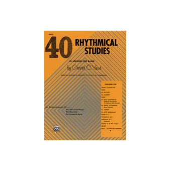 40 Rhythmical Studies