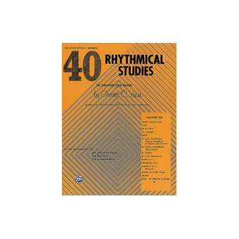 40 Rhythmical Studies