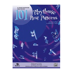         101 Rhythmic Rest Patterns - Grover C. Yaus
    