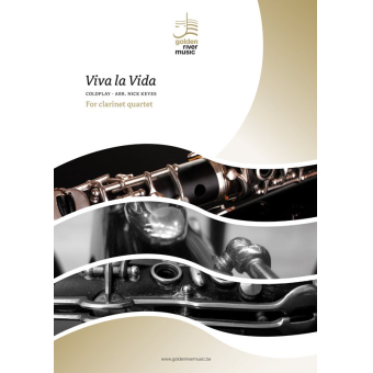 Viva la Vida/Berryman-Buckland-Champion-Martin/arr. Nick Keyes