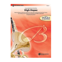         High Hopes - Tayla Parx, Brendon Urie, Ilsey Juber, Jacob Sinclair, Jenny Owen Young, Jonas J / Arr. Doug Adams
    