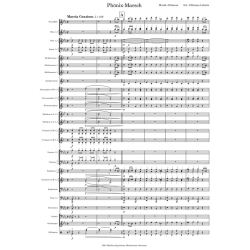         Phönix-Marsch - Josef Strauss / Arr. Uwe Krause-Lehnitz
    