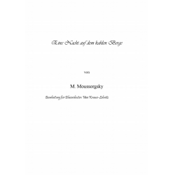         Eine Nacht auf dem Kahlen Berge aus den Bildern einer Ausstellung - Modest Petrovich Mussorgsky / Arr. Uwe Krause-Lehnitz
    