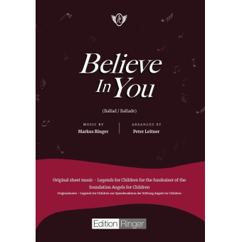 Believe in you (Blasorchester)