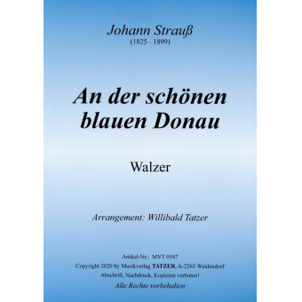 An der schönen blauen Donau