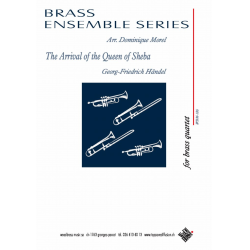         The Arrival of the Queen of Sheba - Georg Friedrich Händel (George Frederic Handel) / Arr. Dominique Morel
    