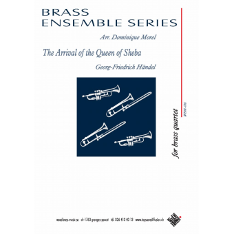 The Arrival of the Queen of Sheba