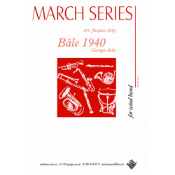         Bâle 1940, (format Card Size) - Aeby / Arr. Aeby
    