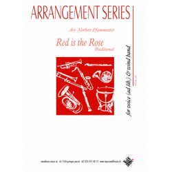         Red is the Rose - Traditional / Arr. March Card Sizeammatter
    