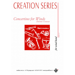         Concertino for Winds - Etienne Crausaz
    