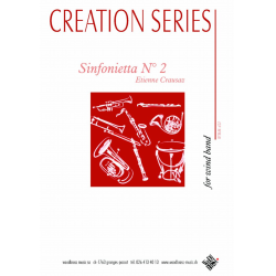         Sinfonietta No. 2 for Wind Band - Etienne Crausaz
    