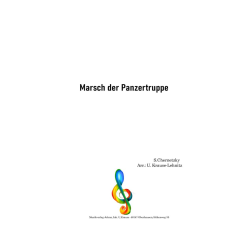         Marsch der Panzertruppen - Semeon Tchernetsky / Arr. Uwe Krause-Lehnitz
    