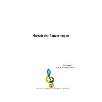 Marsch der Panzertruppen