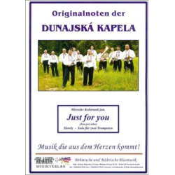         Just for you (Jen pro tebe) Solo für zwei Trompeten - Miroslav Kolstrunk jun.
    