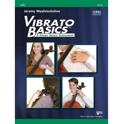         Vibrato Basics - Cello - Jeremy Woolstenhulme
    