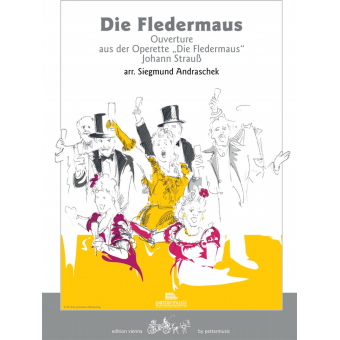 Fledermaus Ouverture - Fassung in F-Dur