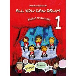         All you can drum 1 - Kleine Trommeln - Bernhard Richter
    