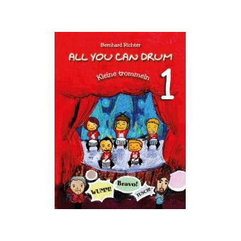 All you can drum 1 - Kleine Trommeln
