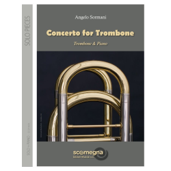         CONCERTO FOR TROMBONE (Trombone + Piano) - Angelo Sormani
    