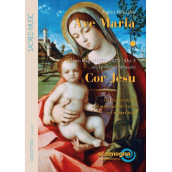         AVE MARIA - COR JESU - Andrea Moncalvo / Arr. Andrea Moncalvo
    