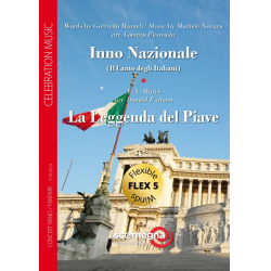         INNO NAZIONALE ITALIANO - LA LEGGENDA DEL PIAVE - Michele Novaro / Arr. Lorenzo Pusceddu
    