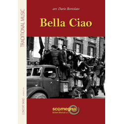         BELLA CIAO - Traditional / Arr. Dario Bortolato
    