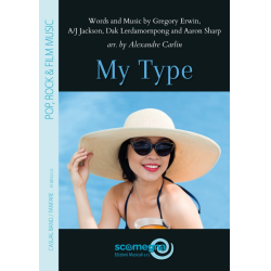         MY TYPE - A/J Jackson Gregory Erwin / Arr. Alexandre Carlin
    