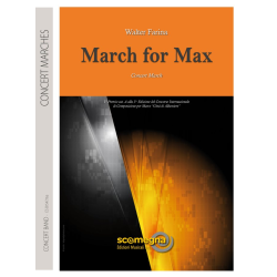         MARCH FOR MAX - Walter Farina
    
