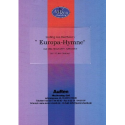         Europahymne - Ludwig van Beethoven / Arr. Guido Rennert
    
