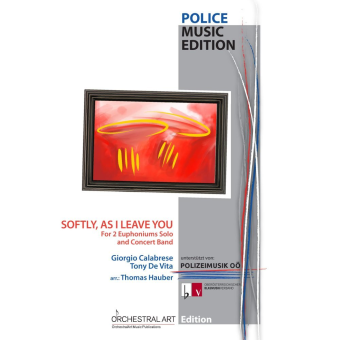 Softly, as I Leave You