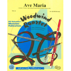         Ave Maria - Johann Sebastian Bach / Arr. Bill Holcombe
    