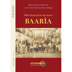         BAARÌA - Ennio Morricone / Arr. Maurizio Managò
    