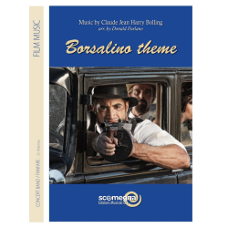         BORSALINO THEME - Claude Jean Harry Bolling / Arr. Donald Furlano
    