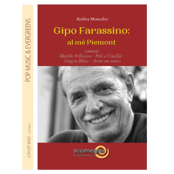        GIPO FARASSINO: AL MÈ PIEMONT - Gipo Farassino / Arr. Andrea Moncalvo
    