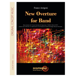         NEW OVERTURE FOR BAND - Franco Arrigoni
    
