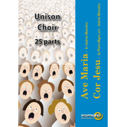         AVE MARIA - COR JESU (Unison Choir + Organ) - Andrea Moncalvo / Arr. Andrea Moncalvo
    