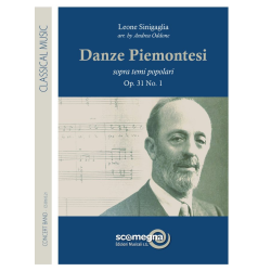         DANZE PIEMONTESI (Study score) - Leone Sinigaglia / Arr. Andrea Oddone
    