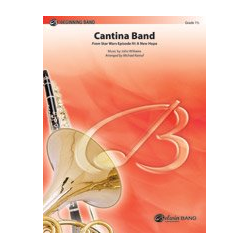         Cantina Band - John Williams / Arr. Michael (Mike) Kamuf
    