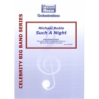 JE: Such a Night - As performed by Michael Bublé