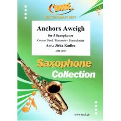         Anchors Aweigh - Jirka Kadlec / Arr. Jirka Kadlec
    
