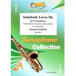         Somebody Loves Me - George Gershwin / Arr. Jirka Kadlec
    